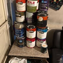 GALLON PAINTS $10 EACH