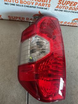 2014 TUNDRA Driver Halogen Tail Light GREAT OFFER OEM 2020✅