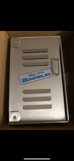DISNEY MONSTERS INC LOCKER COLLECTIBLE 