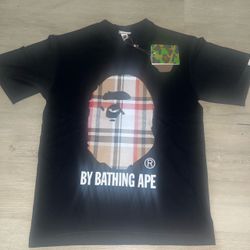 Bape Burberry size small