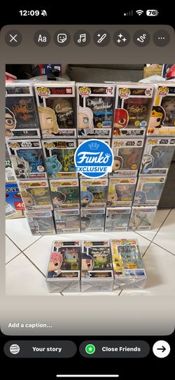 Signed Funko Lot 