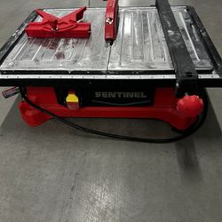 Sentinel Table Tile Saw