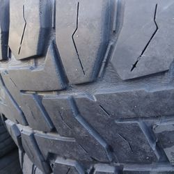 35x12.50R17 Toyo Open Country RT Tires (4)