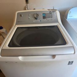 GE washer