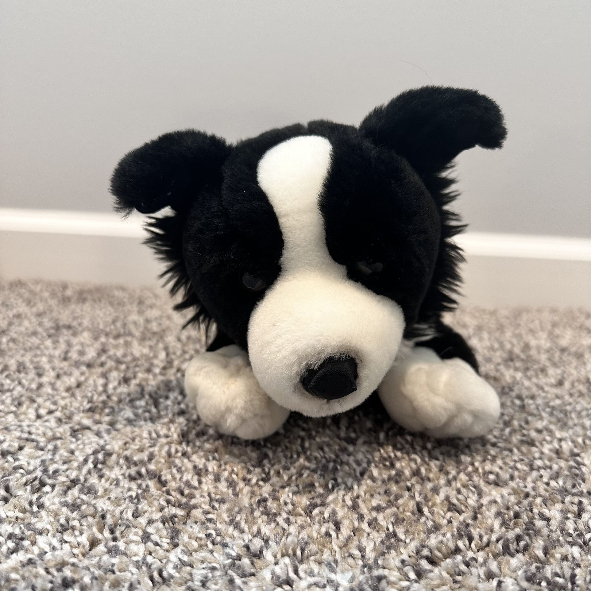 Stuffed Border Collie – The AHA Store