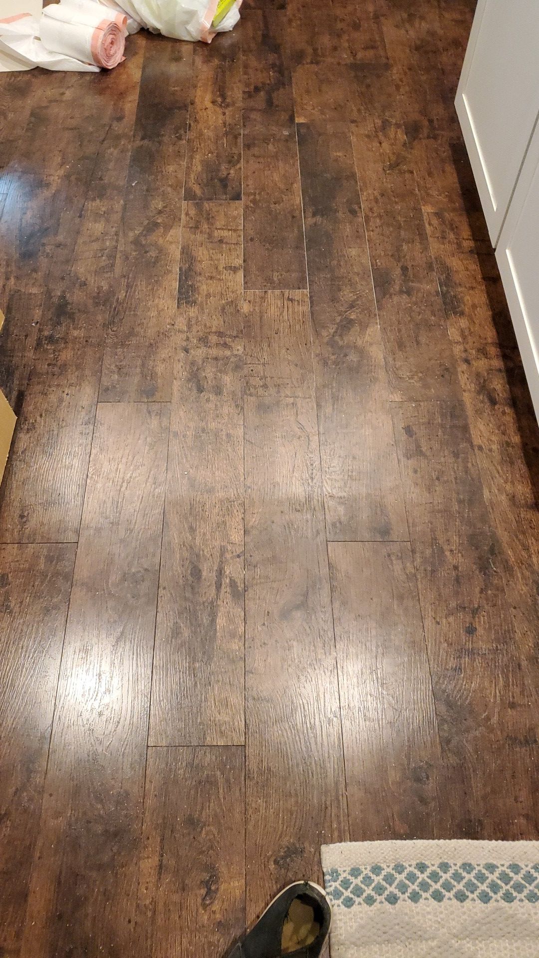 FREE Pergo XP Laminate 10mm Flooring