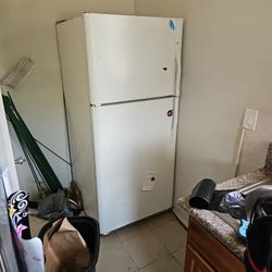 Working Fridge And Freezer