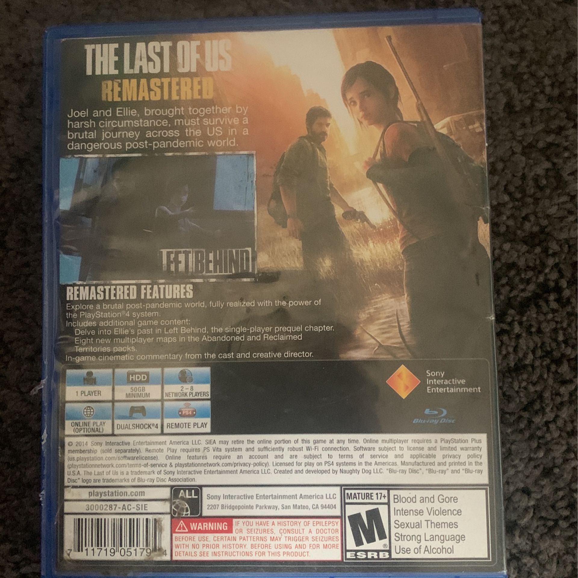 the last of us part 2 Ellie edition for Sale in San Diego, CA - OfferUp