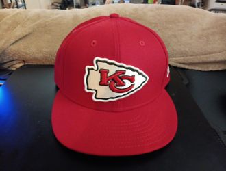Kansas City Chiefs New Era Fitted Cap 7 1/2