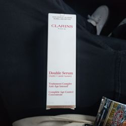 CLARINS DOUBLE SERUM Anti Age 