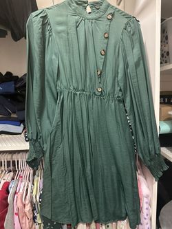 Long Sleeve Shirt / Dress