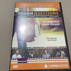 TOUGH QUESTIONS 5 Session DVD study plus MP4 download