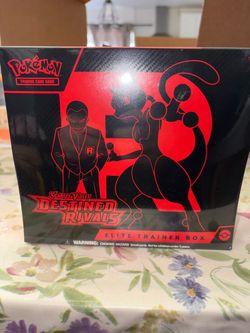Pokemon Destined Rivals ETB