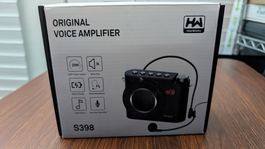 Voice Amplifier