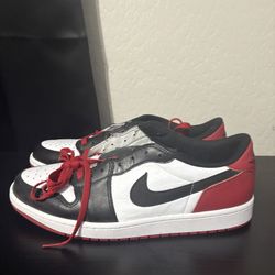 Jordan 1 Low Chicago Size 12