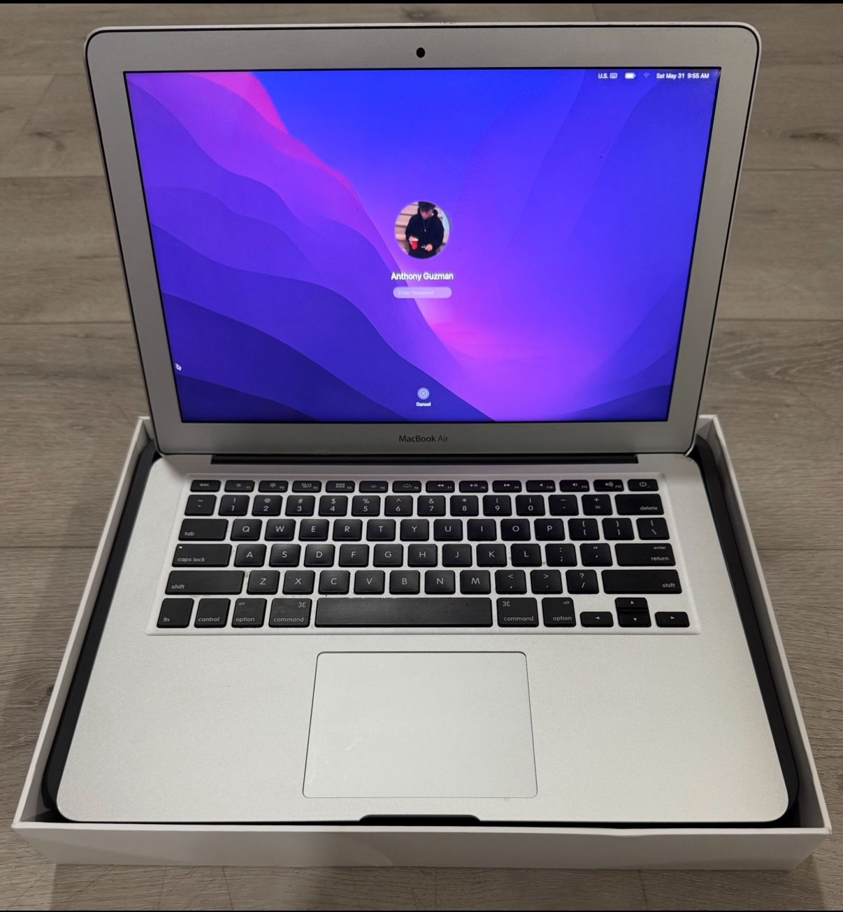 MacBook Air Retina 13-inch (2018) - Core i5 - 8GB - SSD 128GB