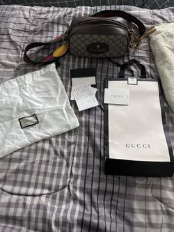 Bro Vintage GG Supreme Messenger Bag