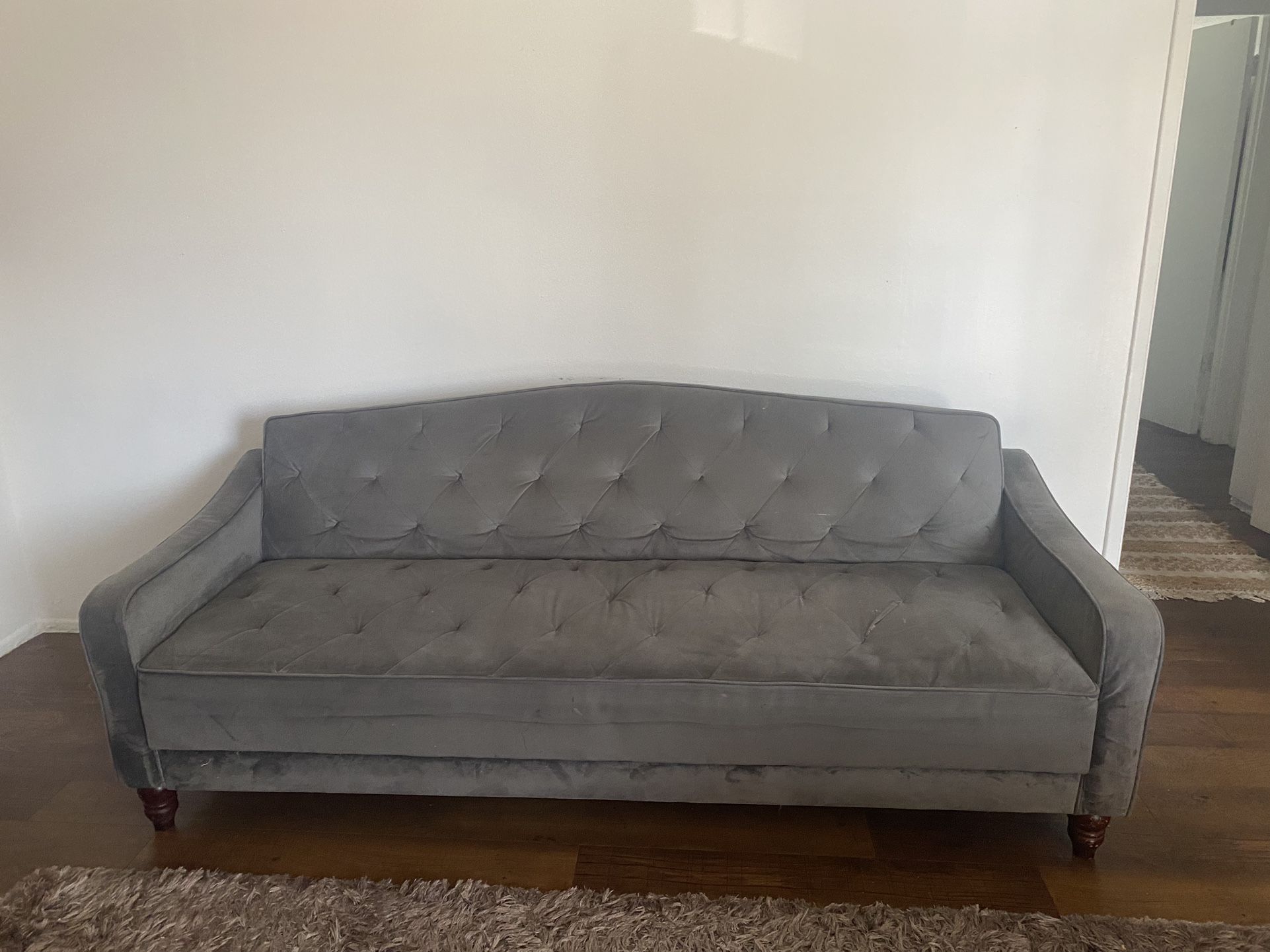 Tufted Sofa Sleeper