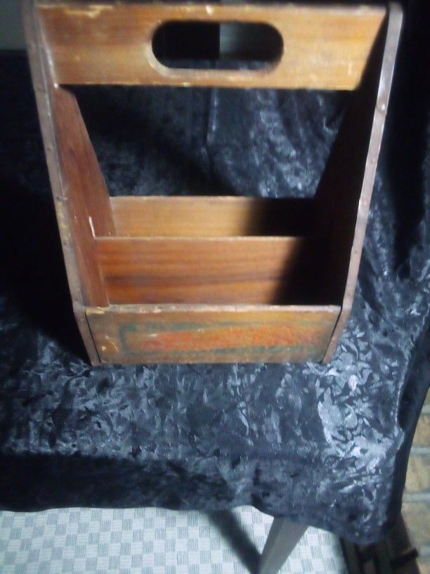 1950s Pepsi 6 Pack Carrier Wooden