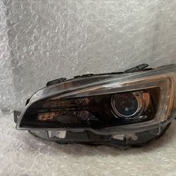 2018-2019-2020-2021 SUBARU WRX STI HEADLIGHT  LEFT DRIVER SIDE LED OEM