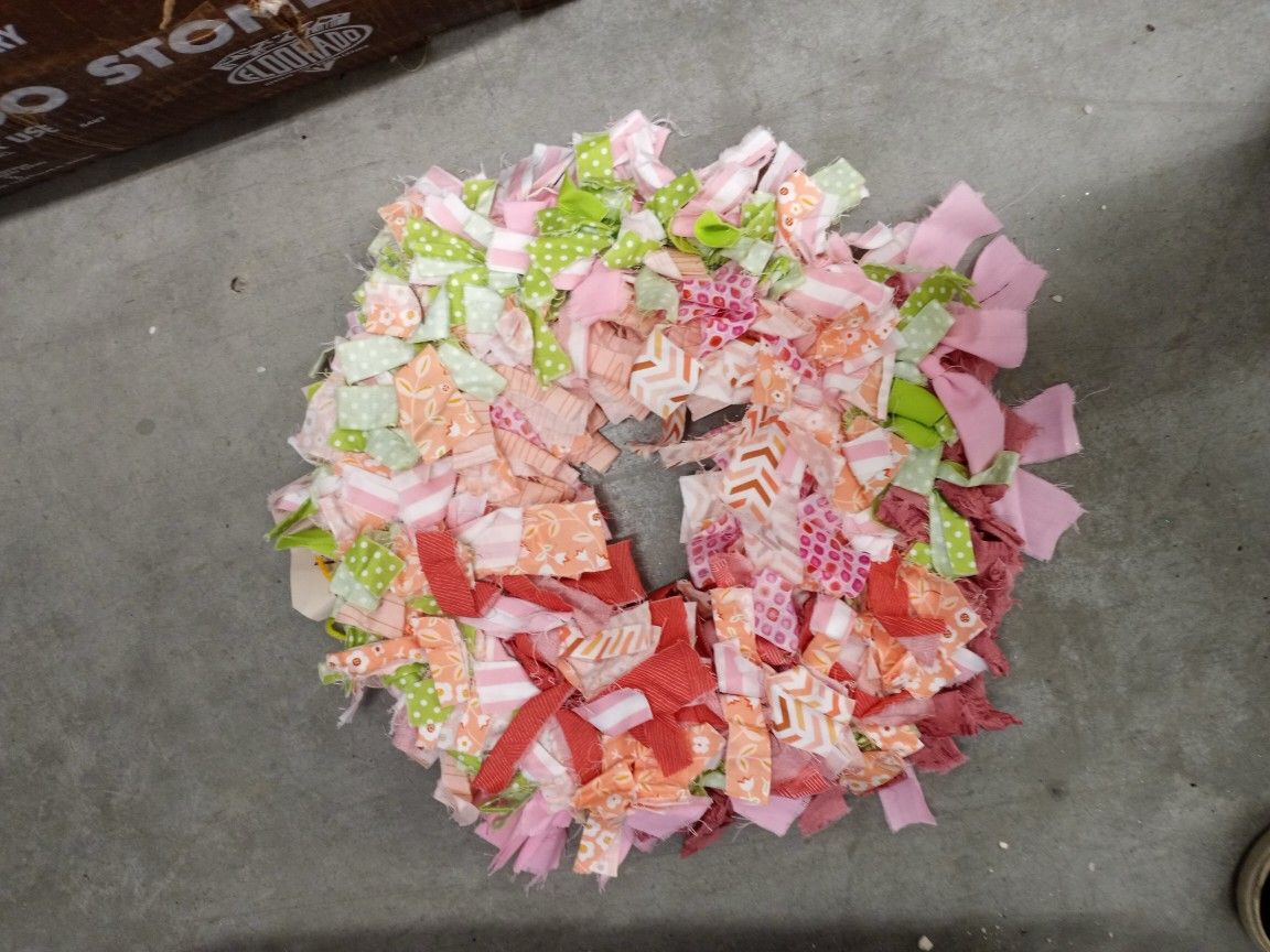 Fun Colors Handmade Medium Wreath