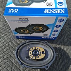 NEW! 5x7″/6x8″ 3 Way Coaxial  Speakers