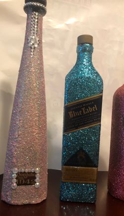 Decorated bottles for refills. $5 each