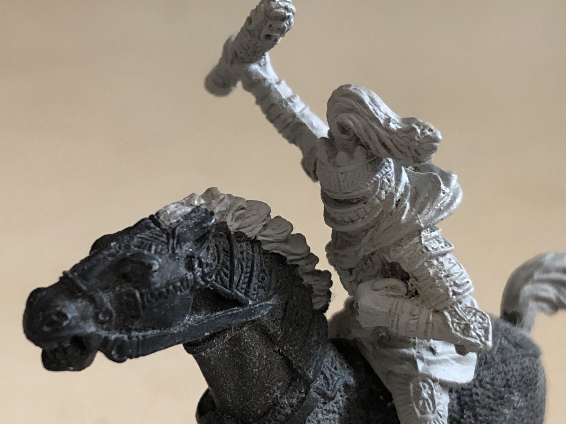 RAL PARTHA- “Lord Soth’s Charge” Dragonlance Vintage 1992
