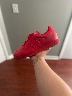 Adidas Samoa Poppy Red Sz 11.5