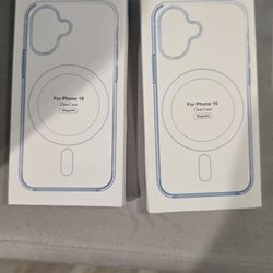 IPhone 16 Clear Magsafe Cases