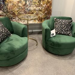 Pirouette Swivel Armchair