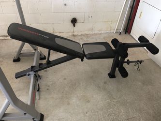 Adjustable Bench Weider Pro 350 L Weight Bench Weider Pro 350 L