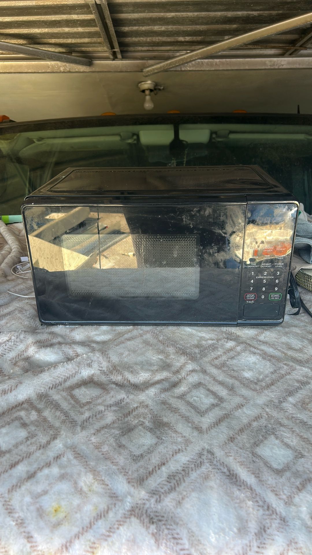 Small Microwave 