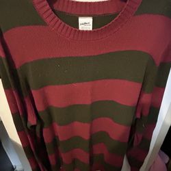 Fredy Kruger sweater