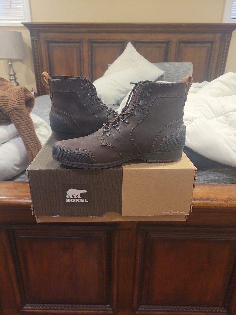 Sorel Men's Boots Ankeny Mid Hiker
