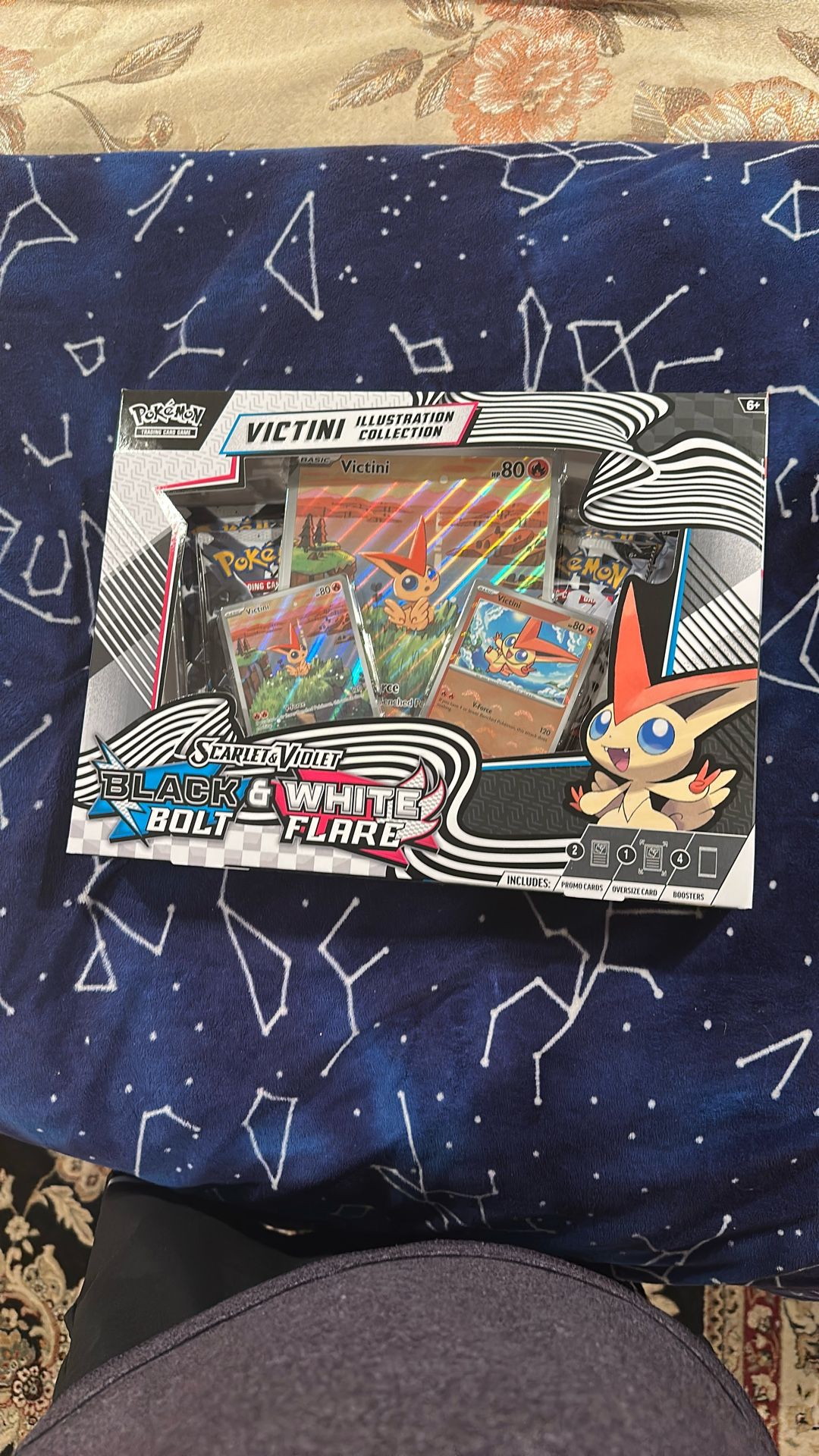 Victini illustration collection box