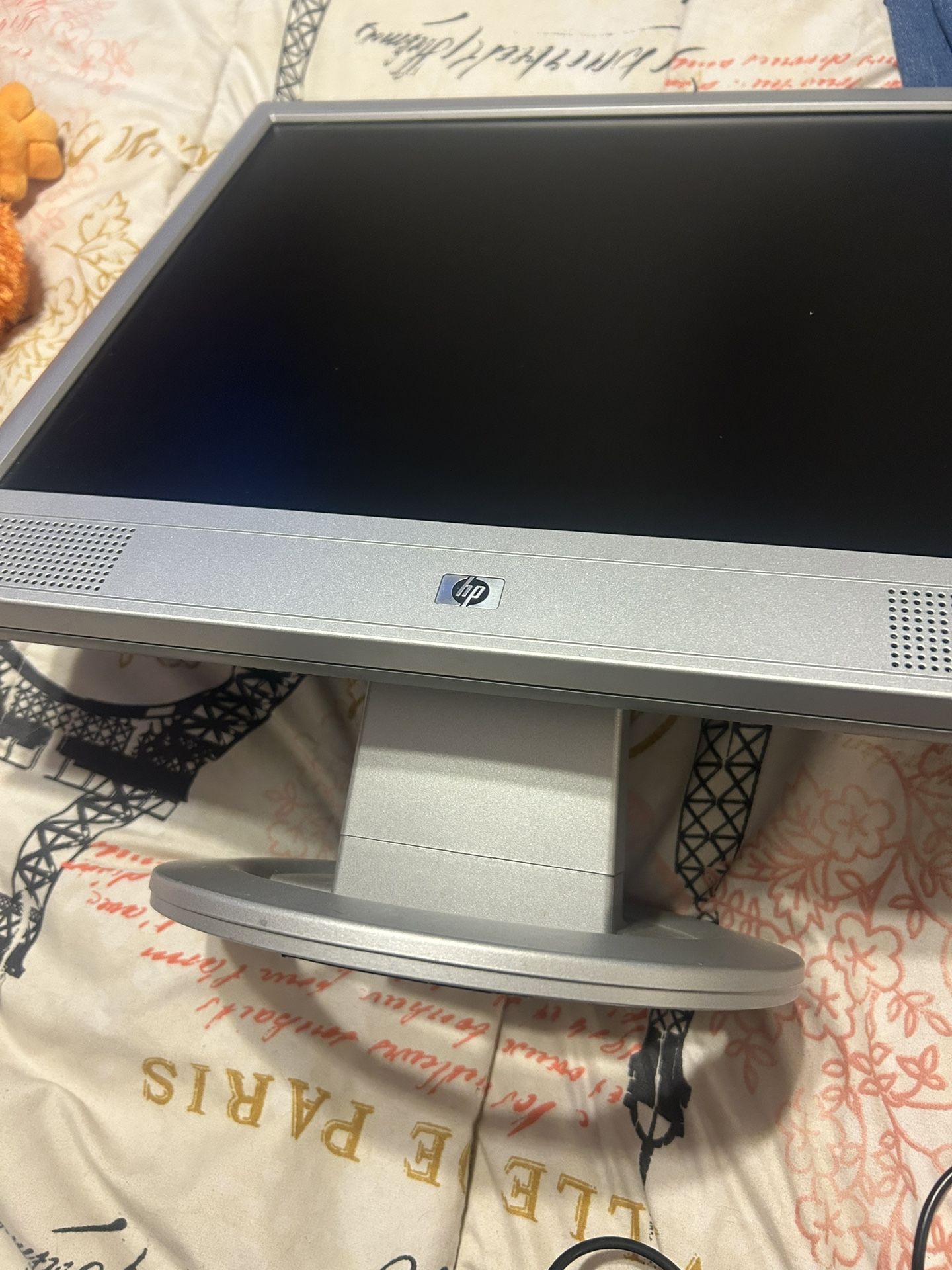 HP Monitor, Keyboard, Camera Ect