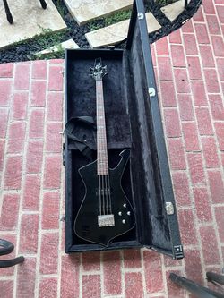 Iceman bass guitar