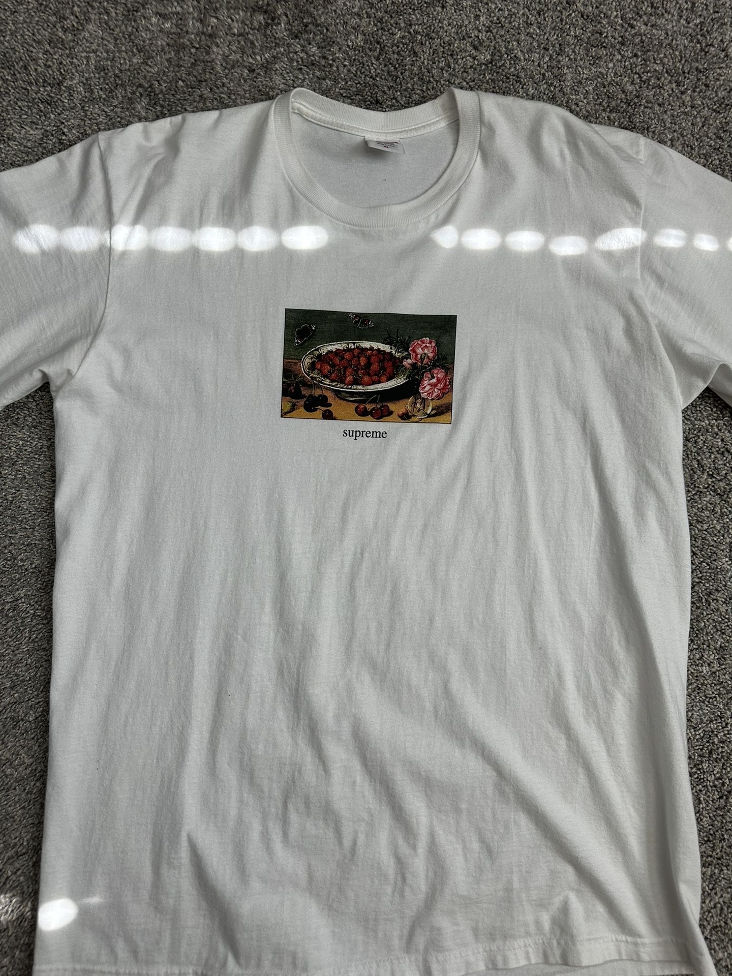 Supreme Strawberry tee