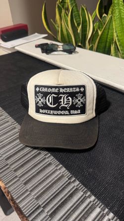 Chrome hearts hat used 100# authentic