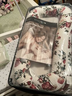 Dock A Tot and Boppy Pillow