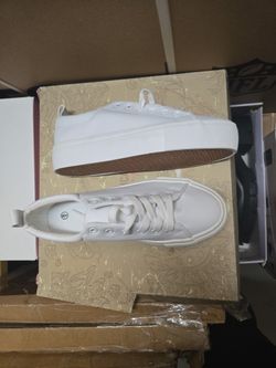 White Sneakers Size 8