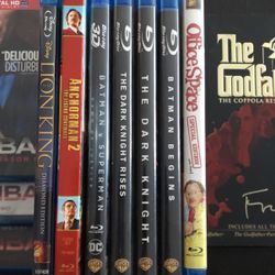 Blu rays