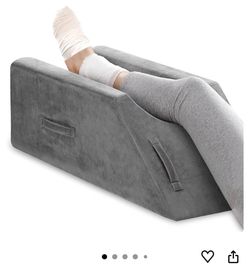 Leg elevator memory foam