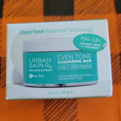 Urban Skin RX Even Tone Cleansing  Bar