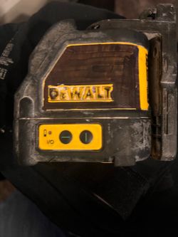 Dewalt 2 laser
