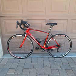 SPECIALIZED ROUBAIX ELITE CARBON 54 CM ROAD BIKE LIKE NEW ( CHECK MY OTHER BIKES)