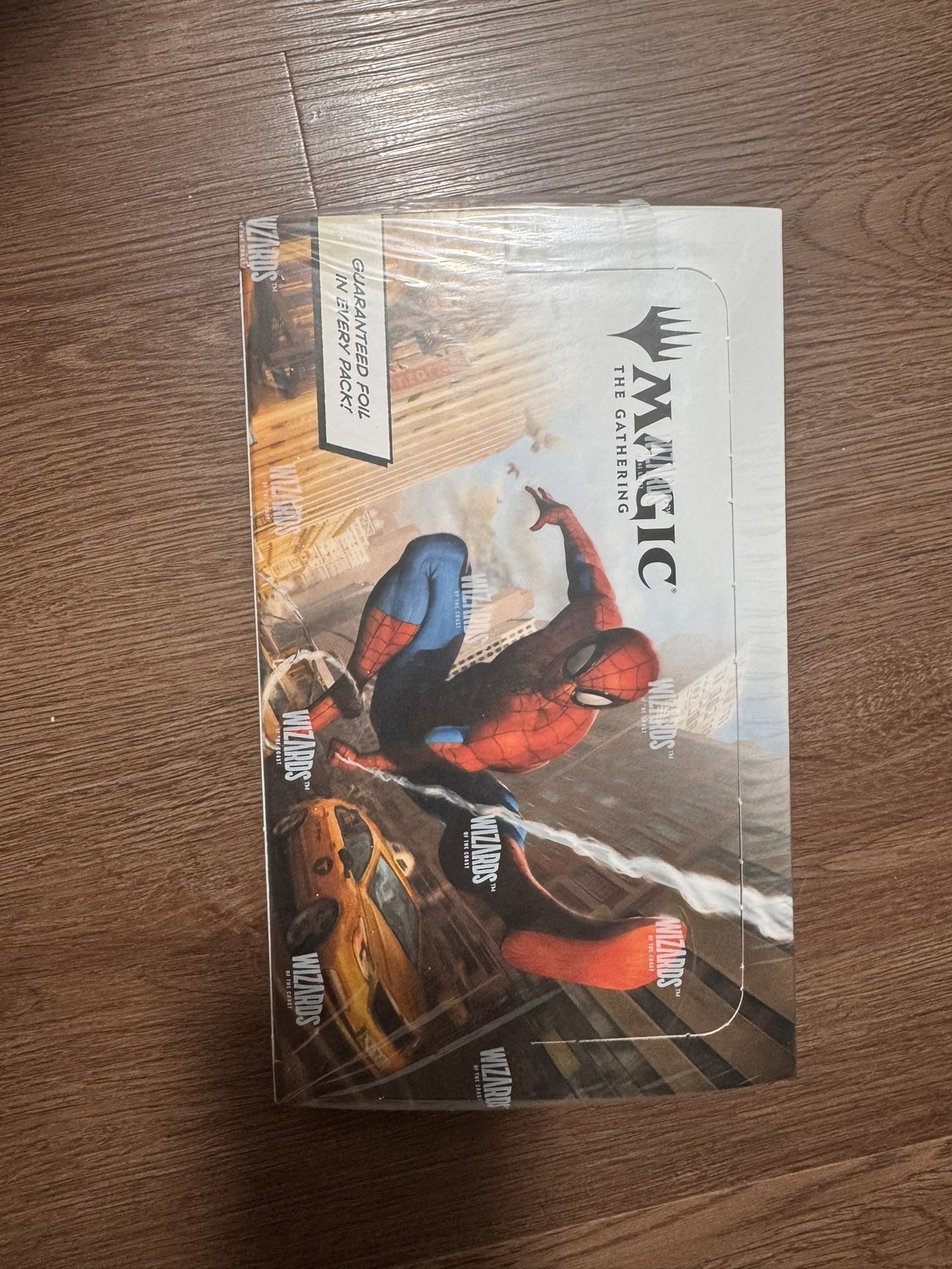 MTG Spiderman Play Booster Box
