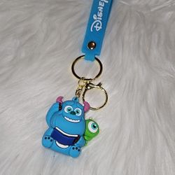 Monsters Inc Keychain