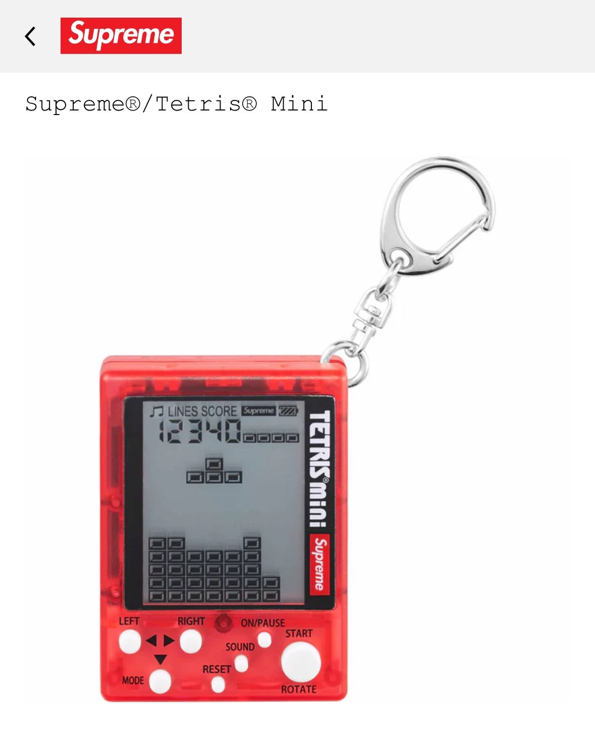 Supreme Tetris
